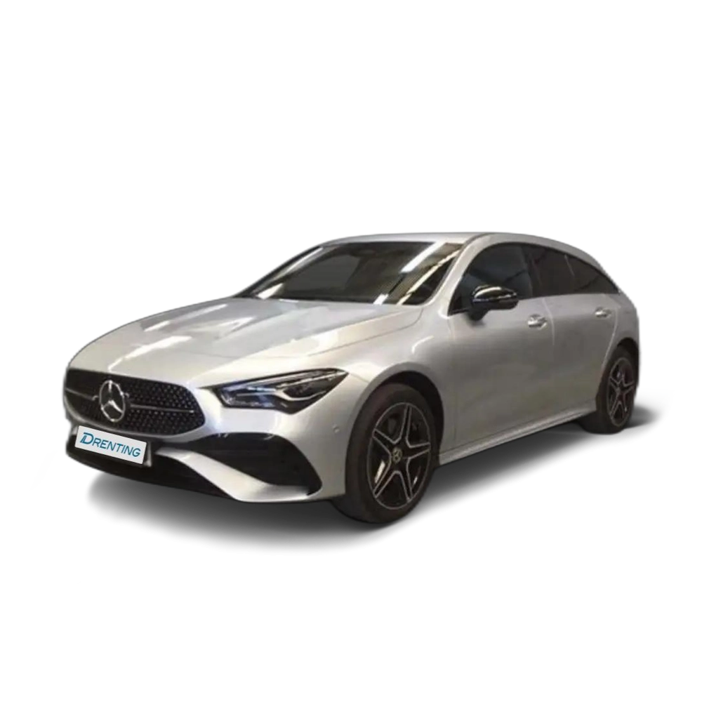 Renting Mercedes-Benz CLA 250 Shooting Brake 250e 8G-DCT Plateado 2