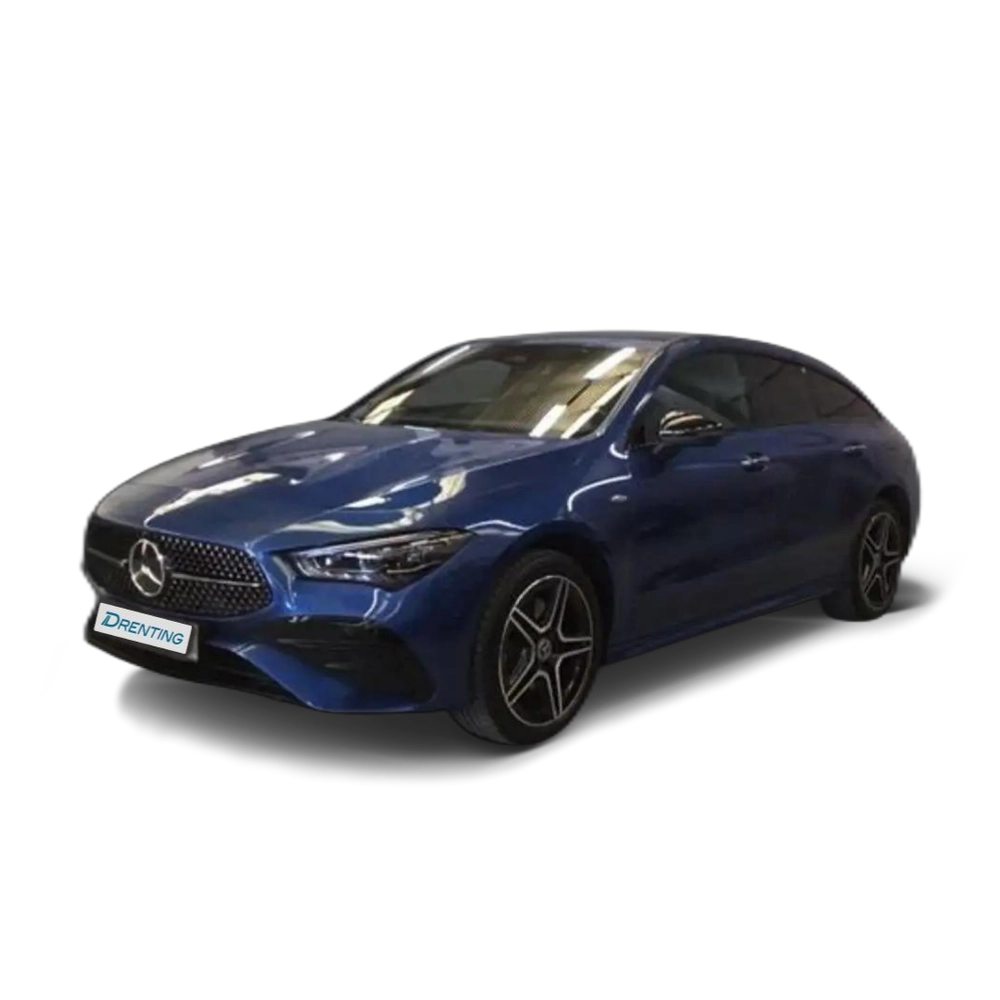 Renting Mercedes-Benz CLA 250 Shooting Brake 250e 8G-DCT Azul 1