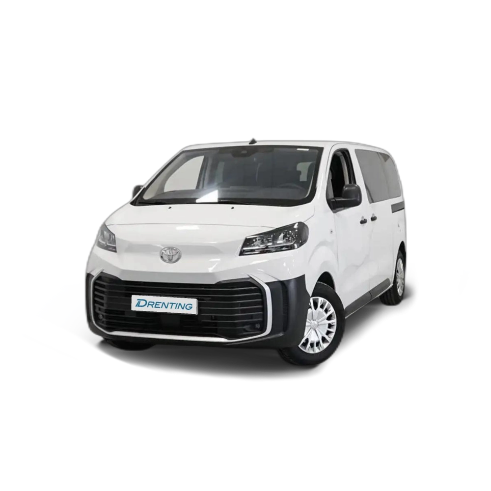 Renting Toyota Proace SHUTTLE VX L1 2PL 2.0D 145CV 6MT Blanco