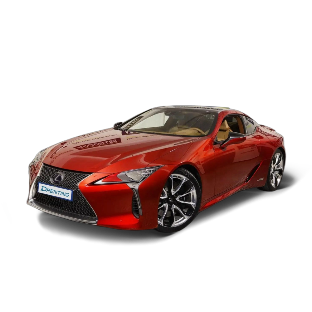 Lexus LC 500h Sport 360cv Rojo