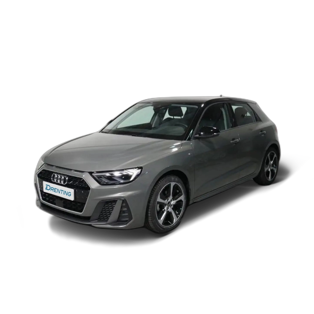 Renting Audi A1 Sportback 30 TFSI Adrenalin Gris 2
