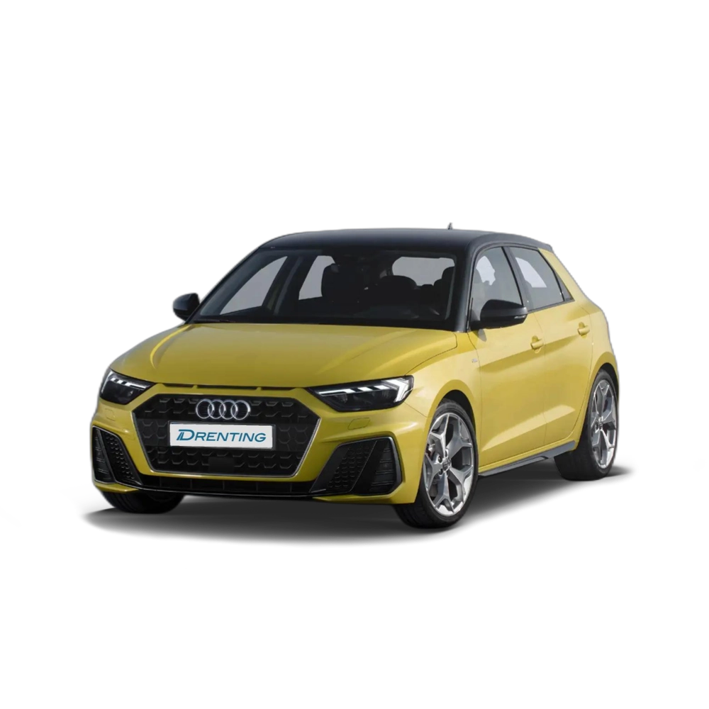 Renting Audi A1 Sportback 30 TFSI Adrenalin Black Edition S tronic Gris