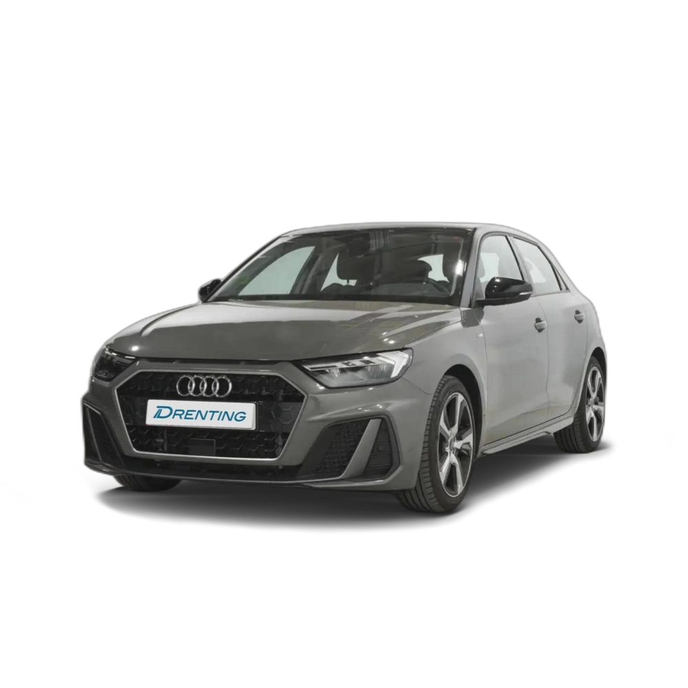 Renting Audi A1 Sportback 30 TFSI Adrenalin S tronic Gris 1 2