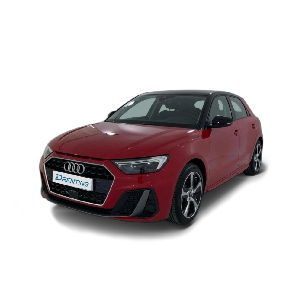Renting Audi A1 Sportback 30 TFSI Adrenalin S tronic 85kW Rojo 1