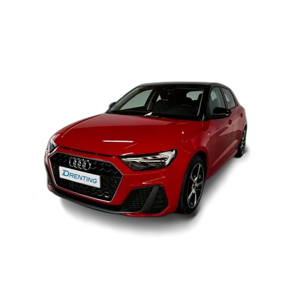 Audi A1 Sportback 30 TFSI Adrenalin S tronic 85kW Rojo