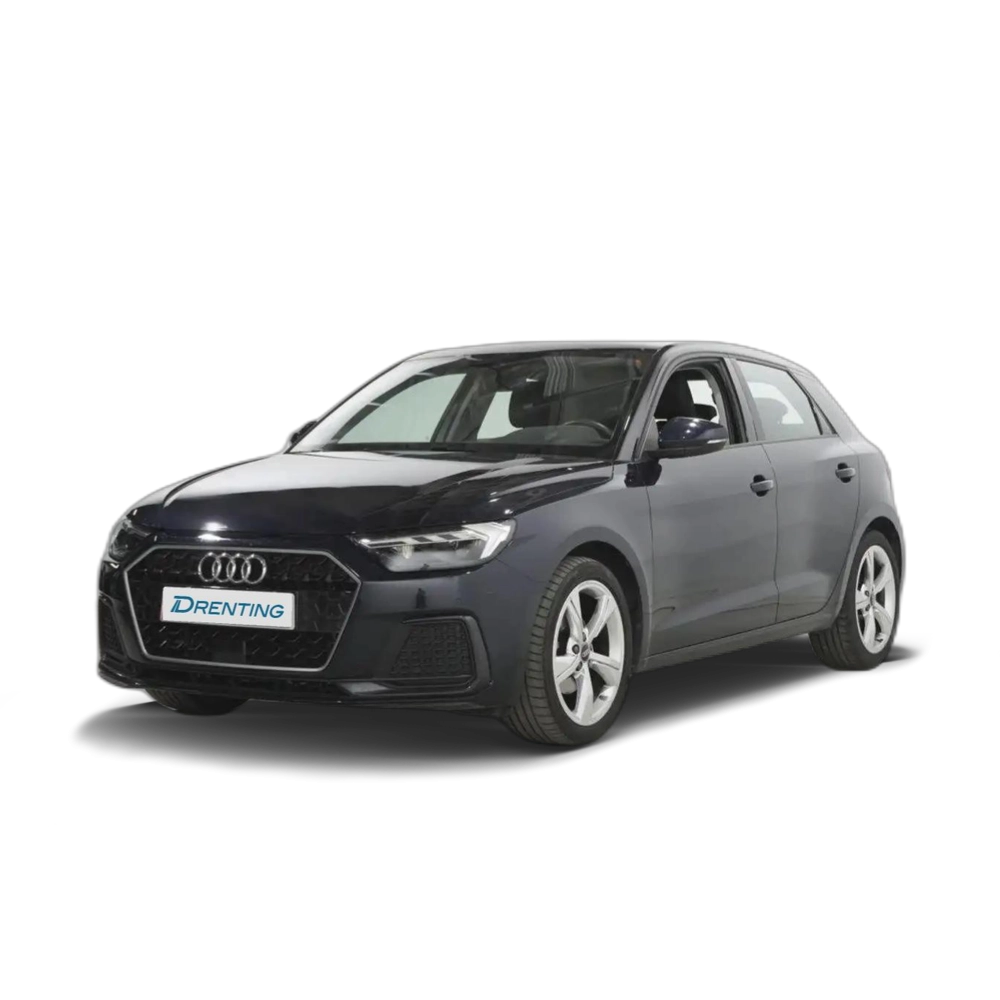 Renting Audi A1 Sportback 30 TFSI Advanced S tronic Azul
