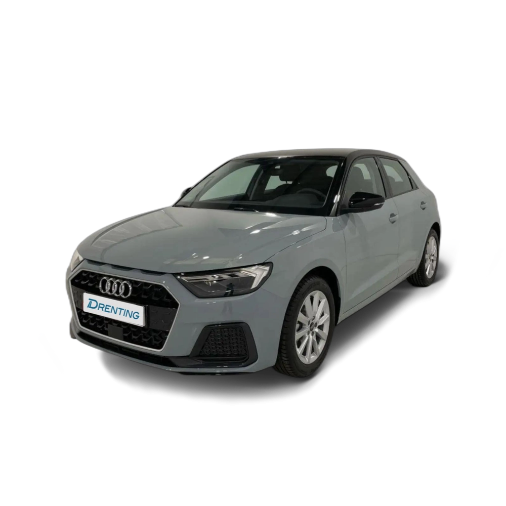 Renting Audi A1 Sportback 30 TFSI Advanced S tronic Gris 1