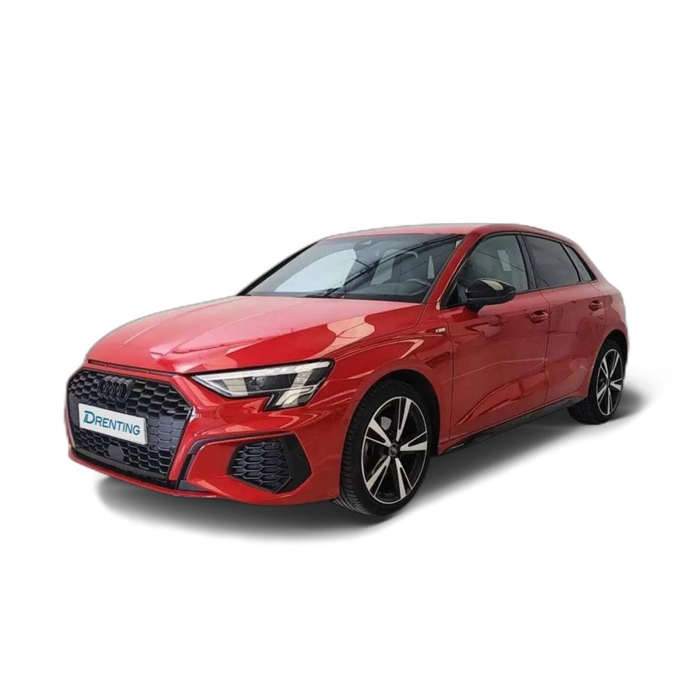 Audi A3 Sportback 30TDI Black line S tronic Rojo