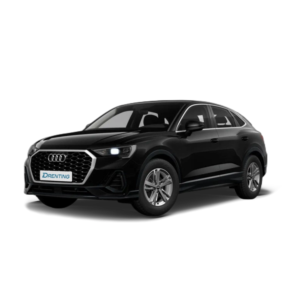Renting Audi Q3 Sportback 35 TDI Advanced Negro