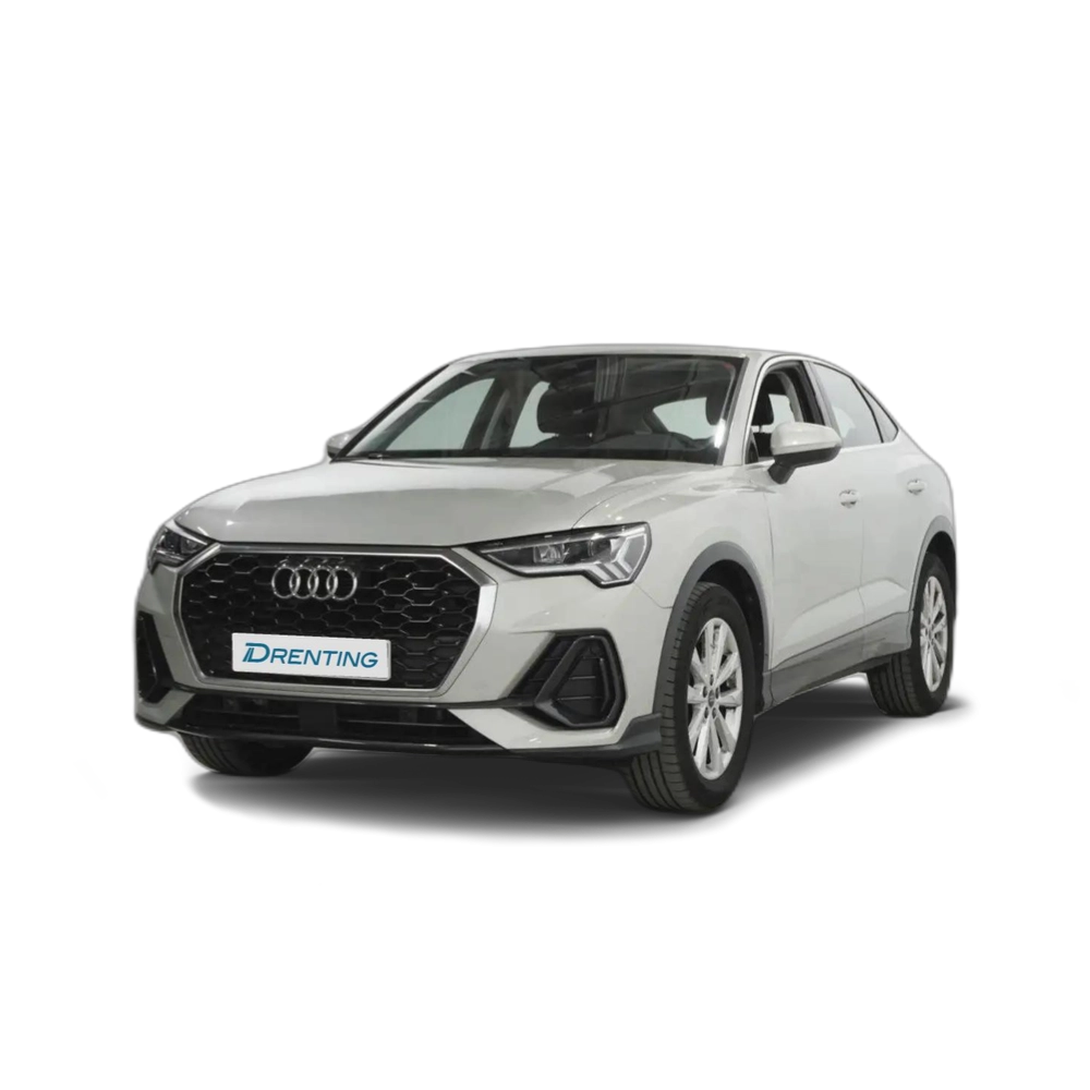 Renting Audi Q3 Sportback 35 TDI Advanced S tronic Gris 1 1
