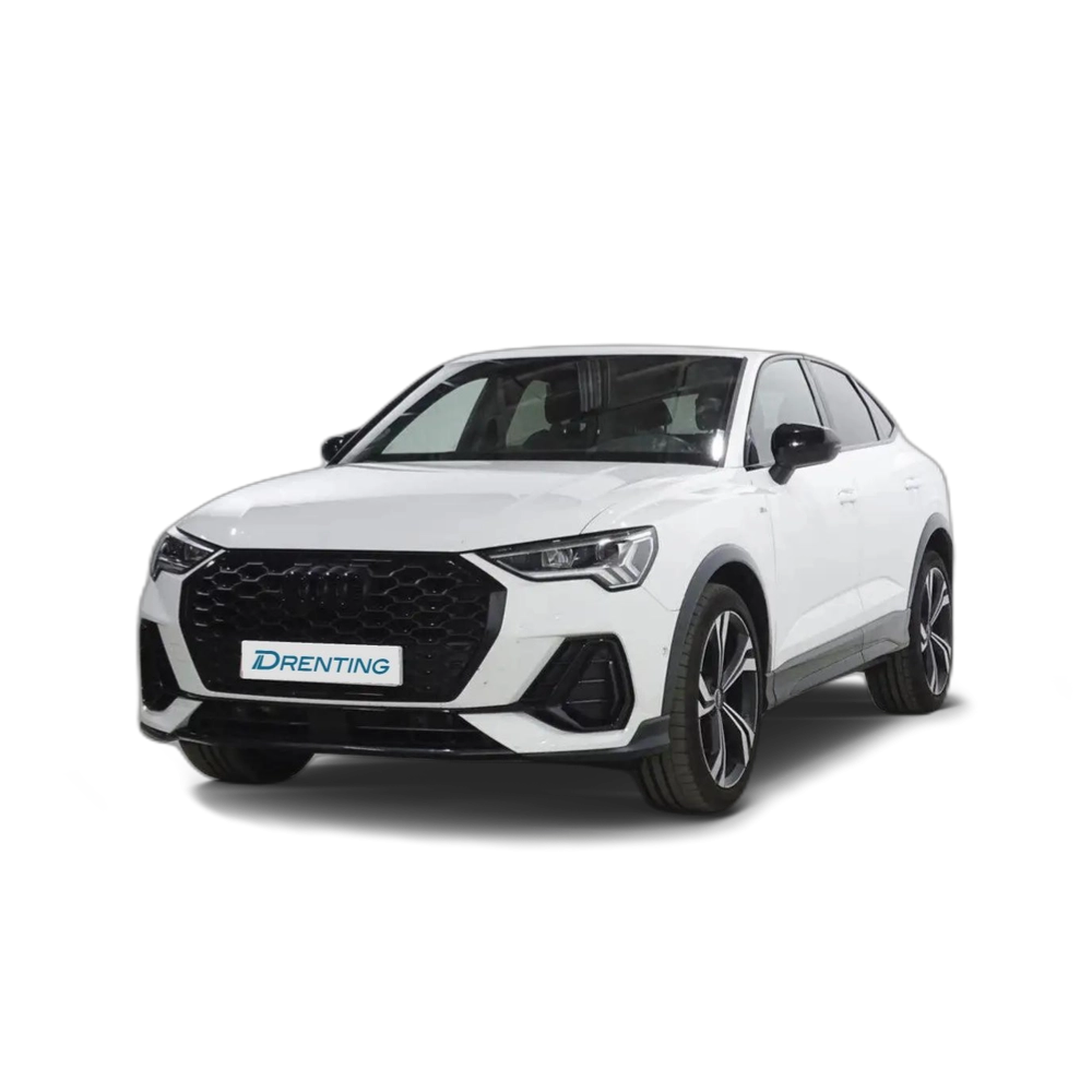 Audi Q3 Sportback 35 TDI Black line S tronic Blanco 2