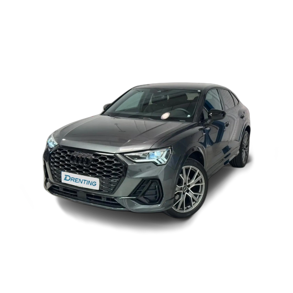 Audi Q3 Sportback 35 TDI Black line S tronic Gris 3