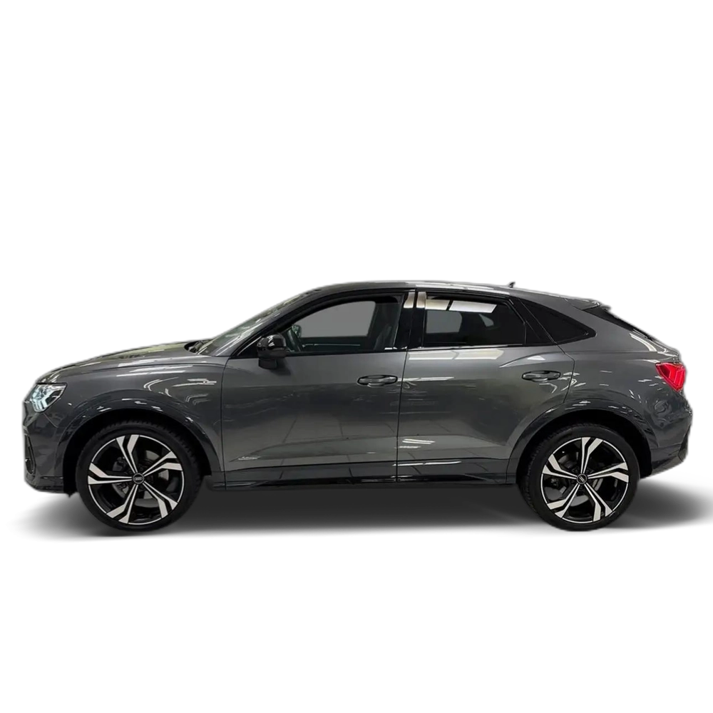 Audi Q3 Sportback 35 TDI Black line S tronic Gris 4