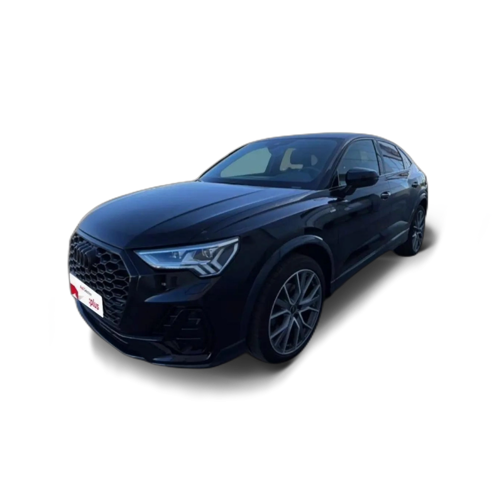 Audi Q3 Sportback 35 TDI Black line S tronic Negro 1