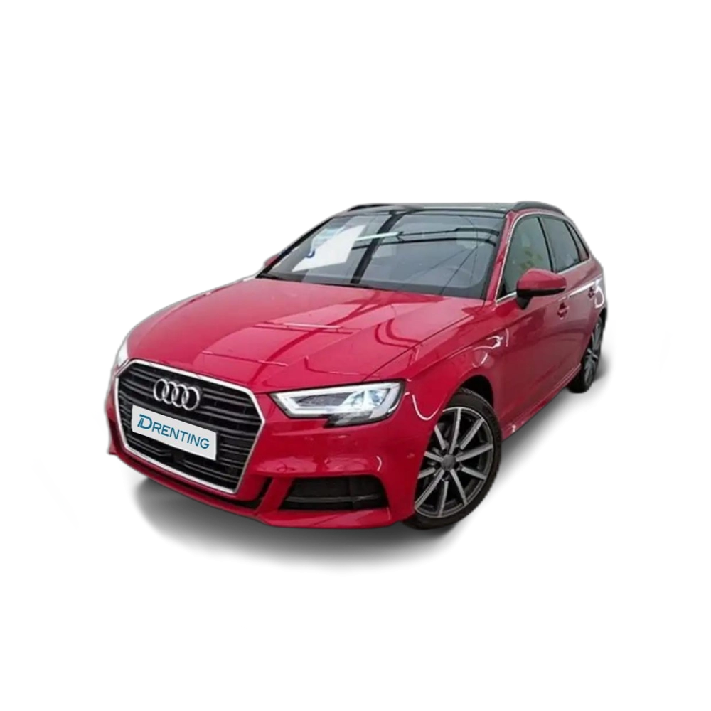 Audi A3 Sportback 35 TDI Design S tronic 110kW Rojo