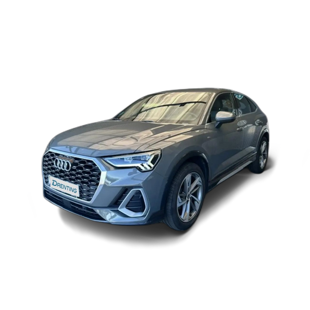 Renting Audi Q3 Sportback 35 TDI S line S tronic Gris 3