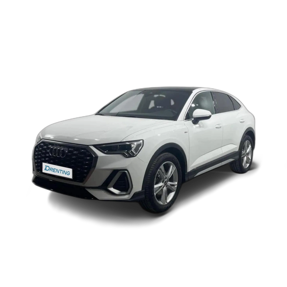 Renting Audi Q3 Sportback 35 TDI S line S tronic Blanco 1