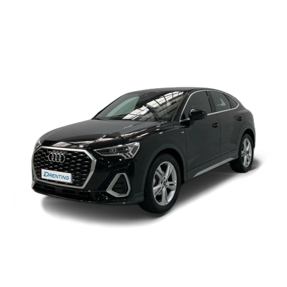 Renting Audi Q3 Sportback 35 TDI S line S tronic Negro 2