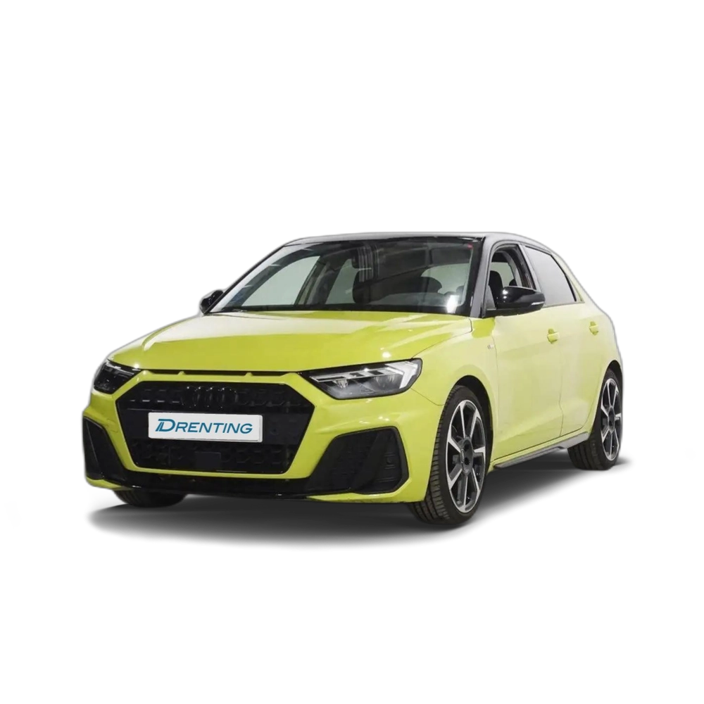 Audi A1 Sportback 35 TFSI Black line S tronic Amarillo