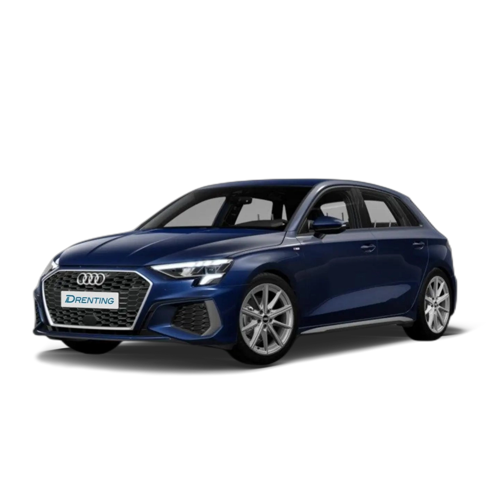 Audi A3 Sportback 35 TFSI Black line S tronic Azul