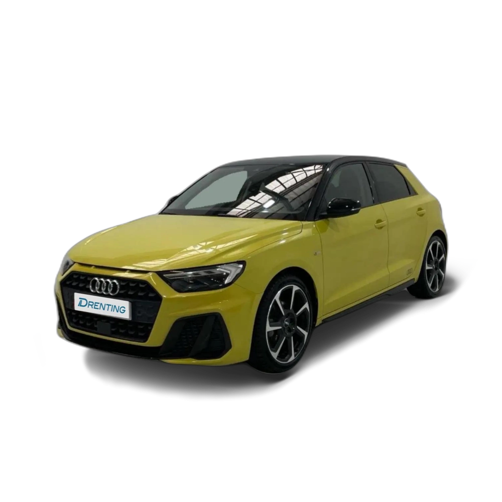 Renting Audi A1 Sportback 35 TFSI Black line S tronic Amarillo 1