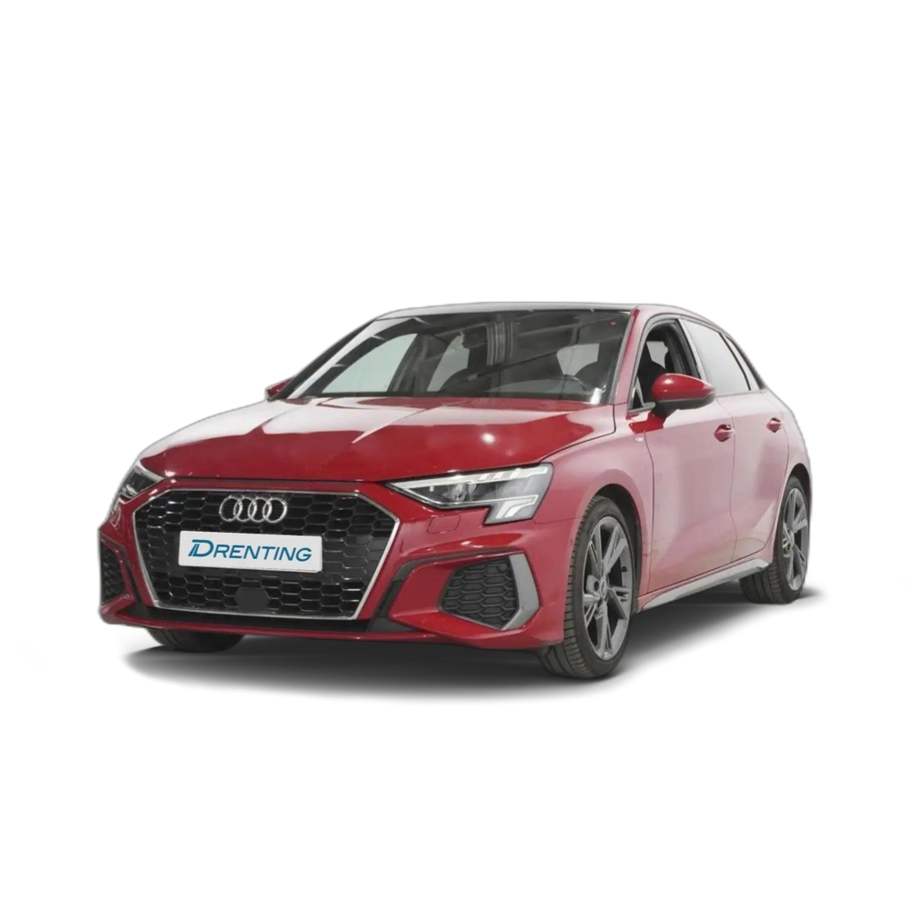 Audi A3 Sportback 35 TFSI S line S tronic Rojo