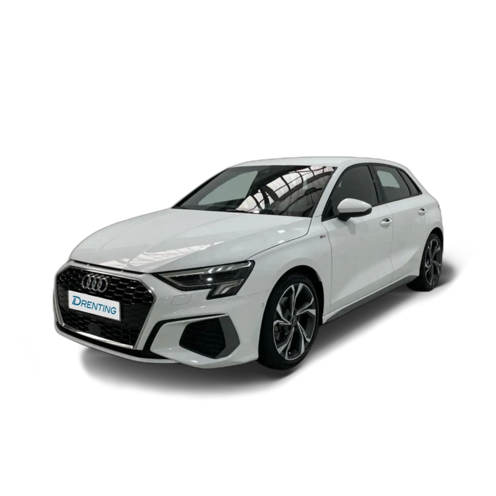 Renting Audi A3 Sportback 35TDI S line S tronic Blanco 2
