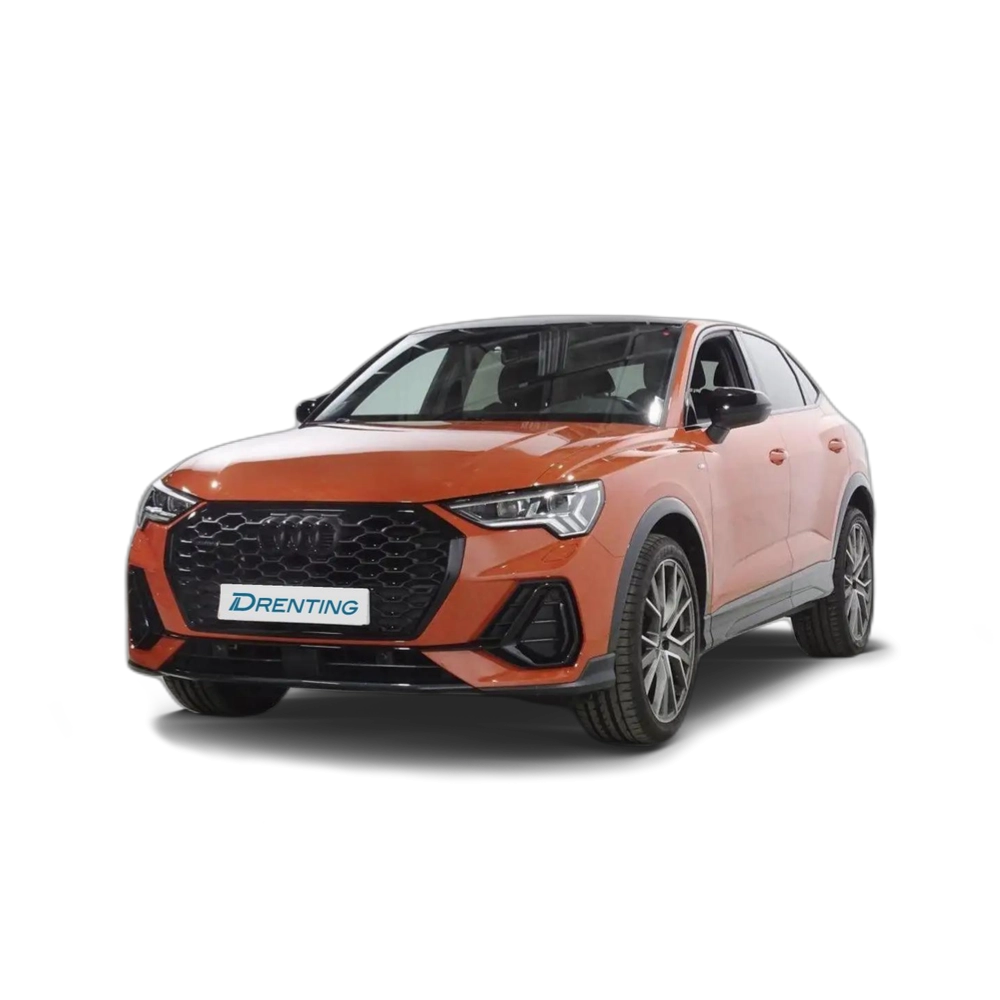 Audi Q3 Sportback 40 TDI Black line quattro S tronic 147kW Naranja