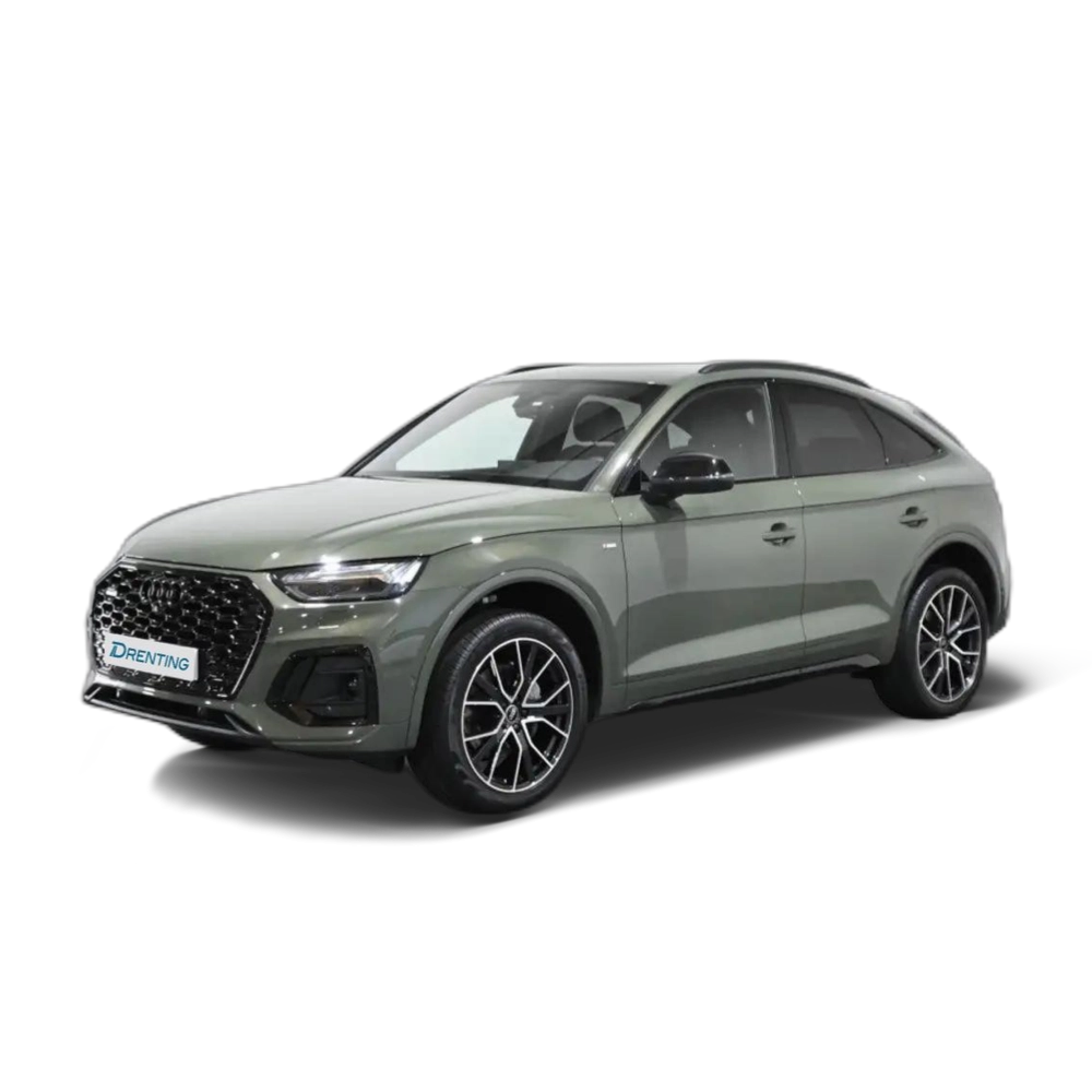 Audi Q5 Sportback 40 TDI quattro-ultra Black line S tronic Verde