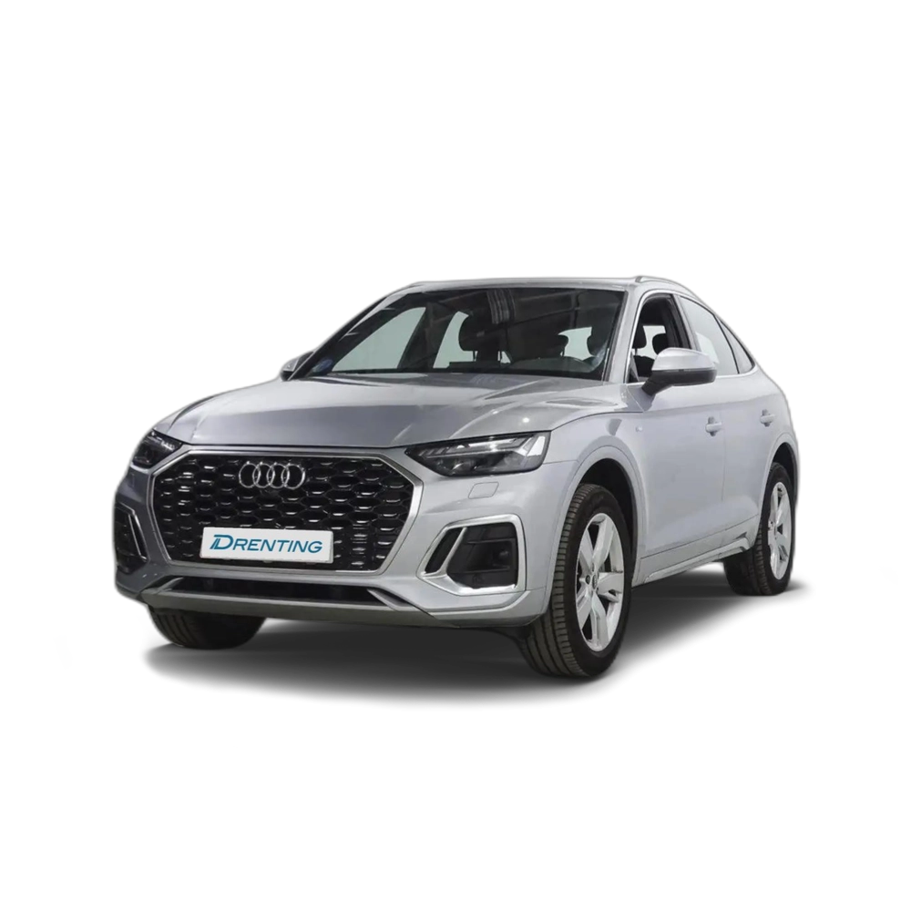 Audi Q5 Sportback 40 TDI quattro-ultra S line S tronic 150 Gris 3
