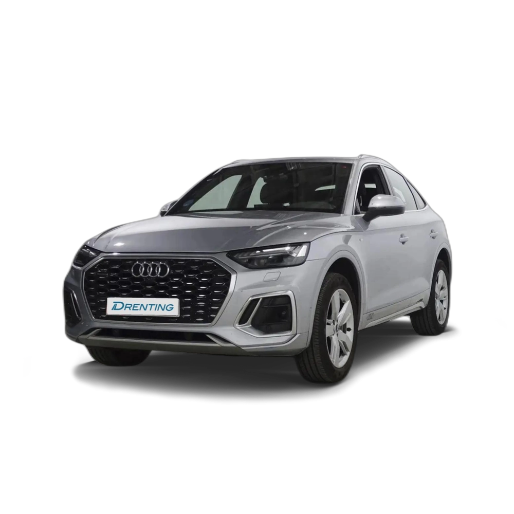 Renting Audi Q5 Sportback 40 TDI quattro-ultra S line S tronic 150 Gris 1