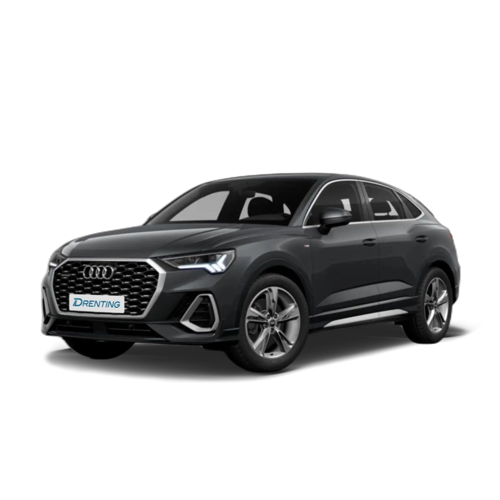 Renting Audi Q3 Sportback 40 TFSI quattro S line S tronic Gris 1