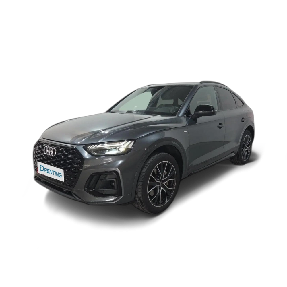 Audi Q5 Sportback 50 TFSIe Black line quattro-ultra S tron Gris