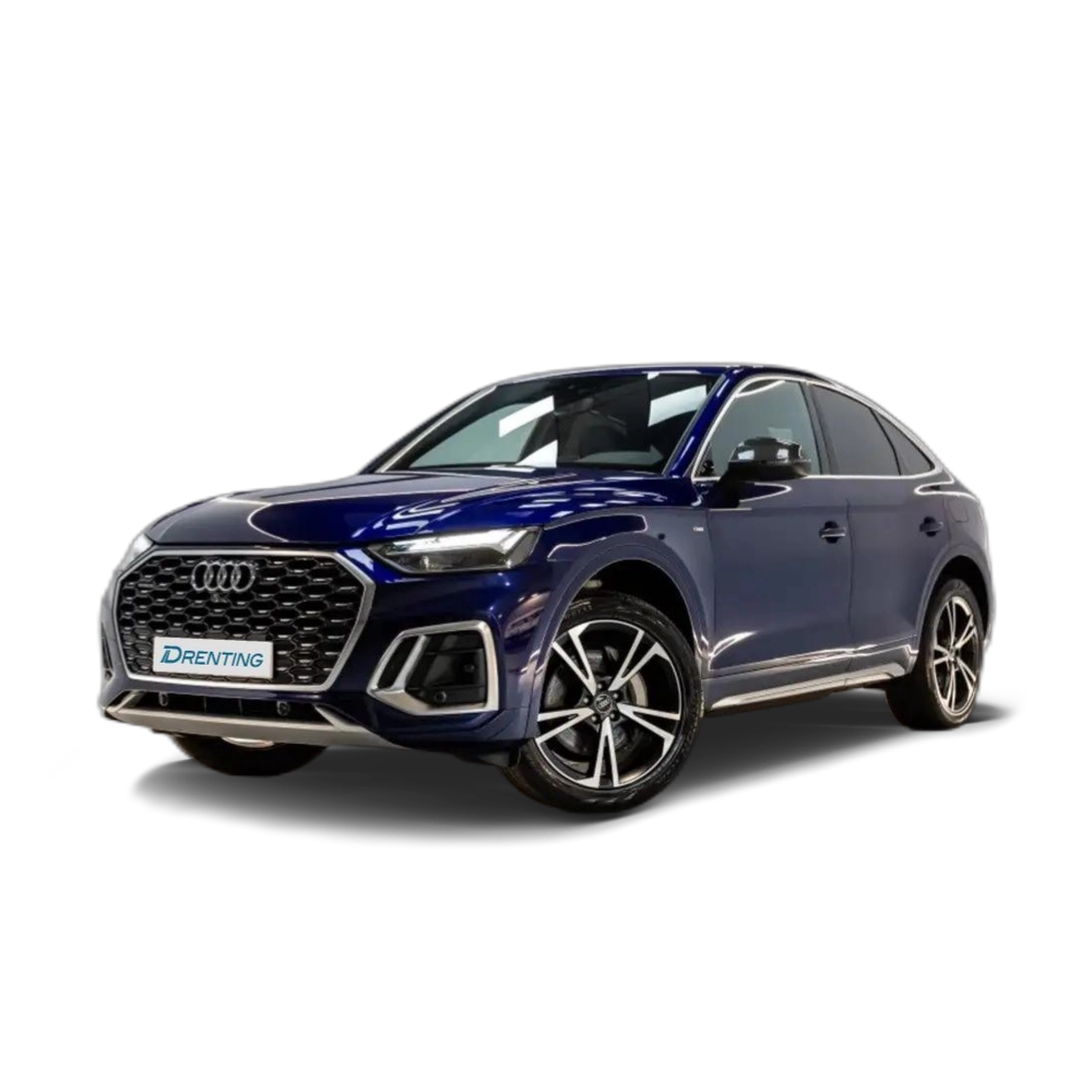 Audi Q5 Sportback 55 TFSIe S line quattro-ultra S tronic Azul