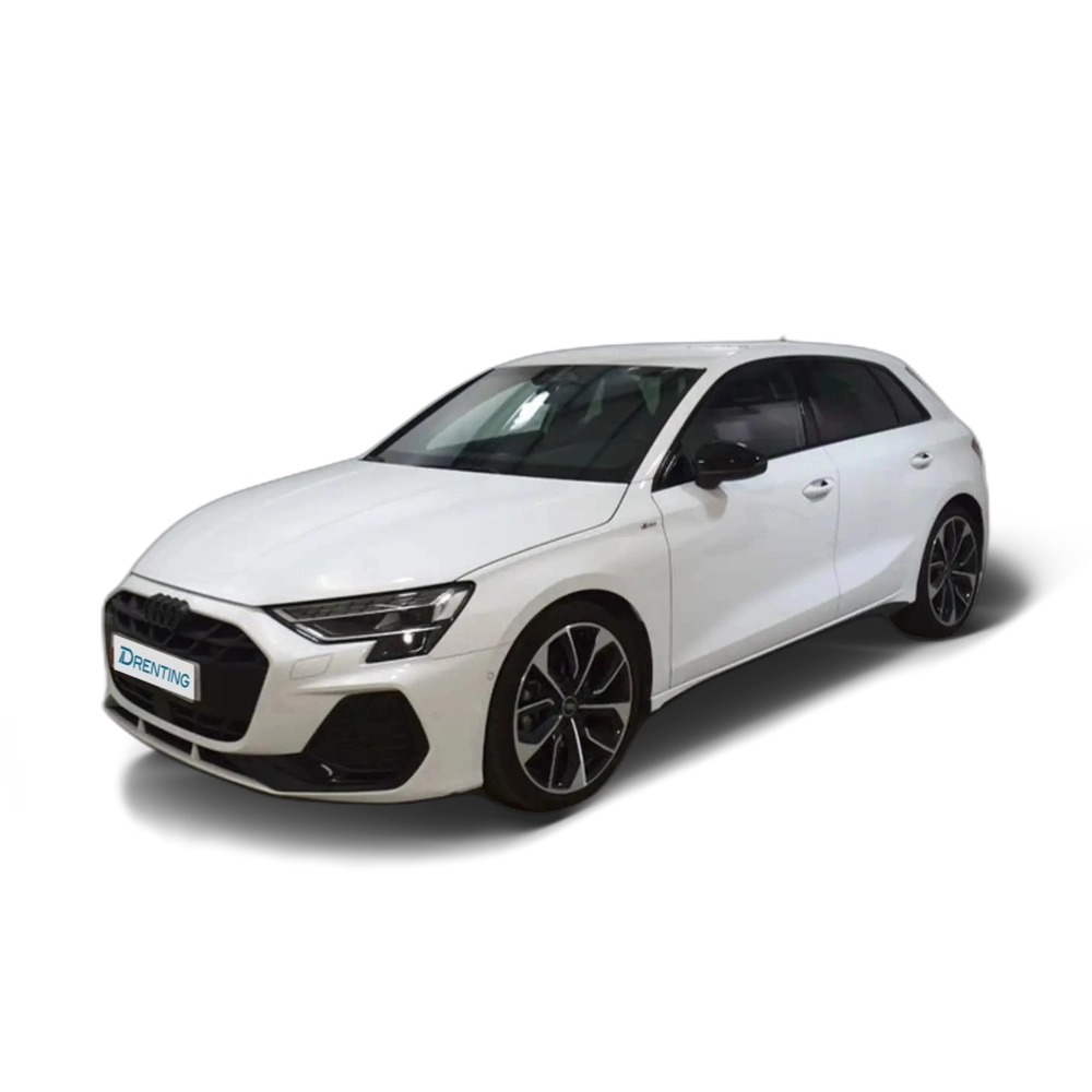 Audi A3 Sportback TDI Black line edition S tronic 110kW Blanco