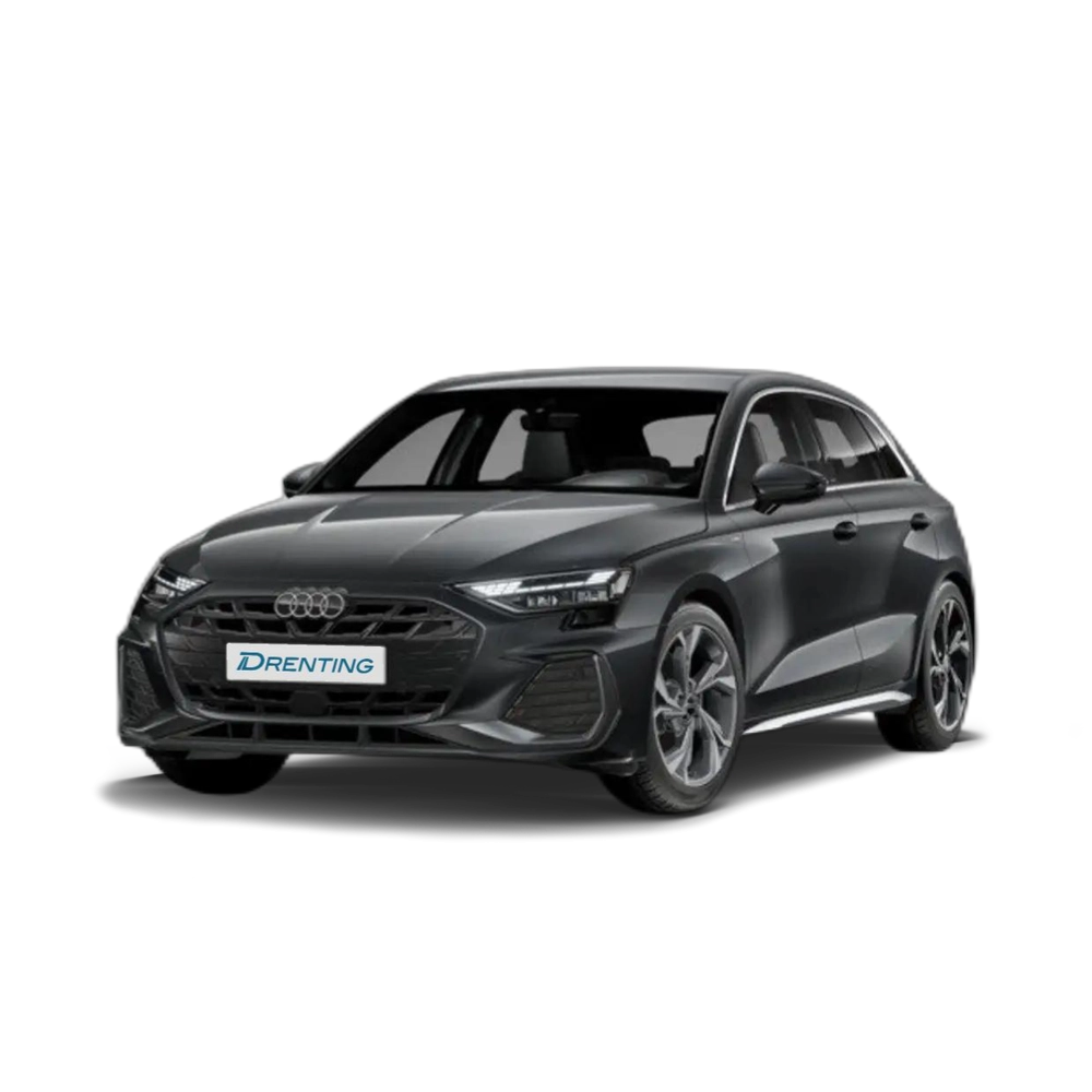 Audi A3 Sportback TDI Black line edition S tronic 110kW Gris 1
