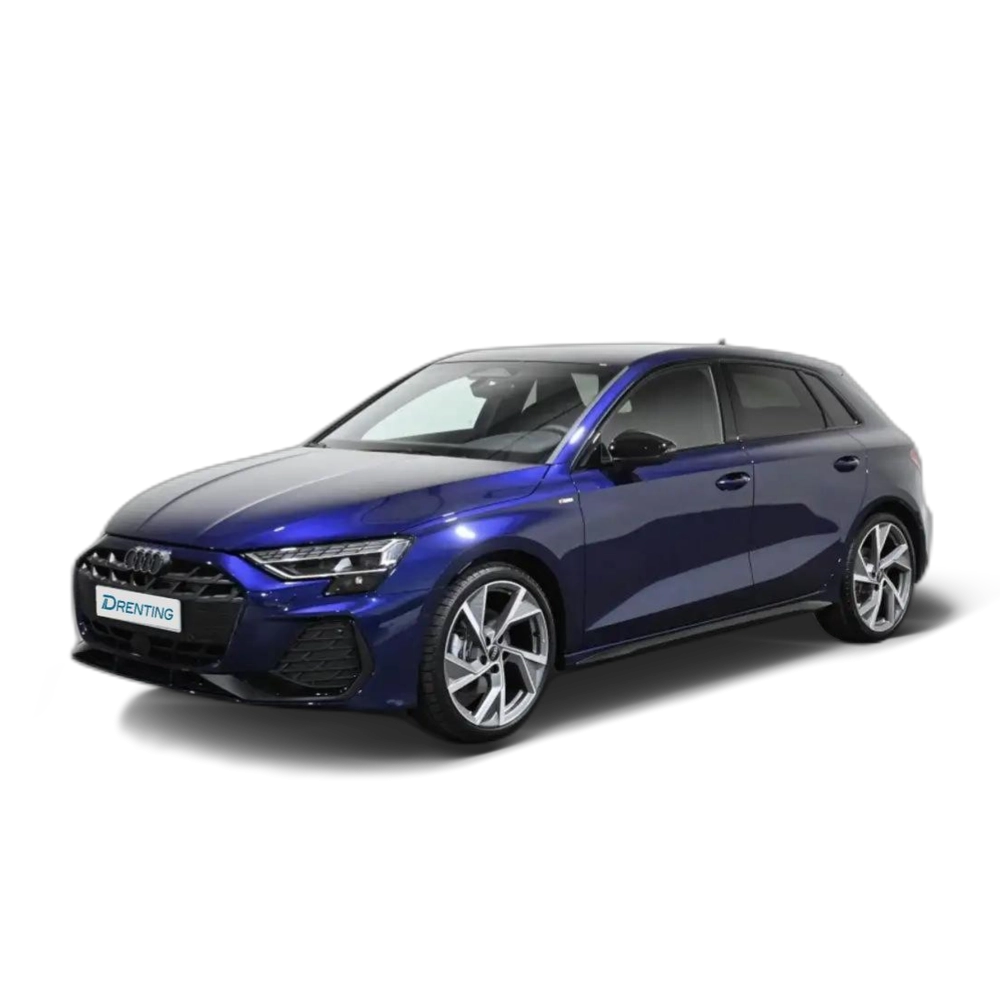 Audi A3 Sportback TFSI Black line edition S tronic 110kW Azul