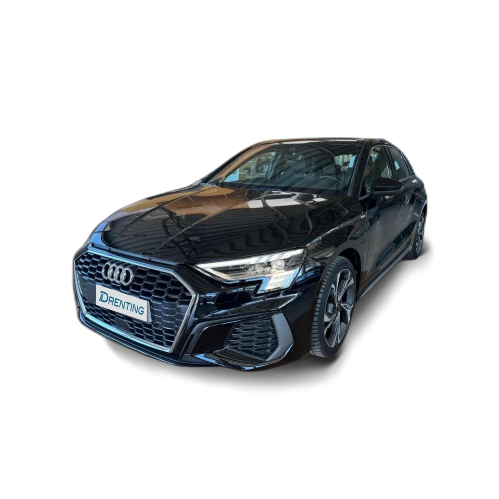 Audi A3 Sportback TFSI e Genuine S tronic 150kW Negro