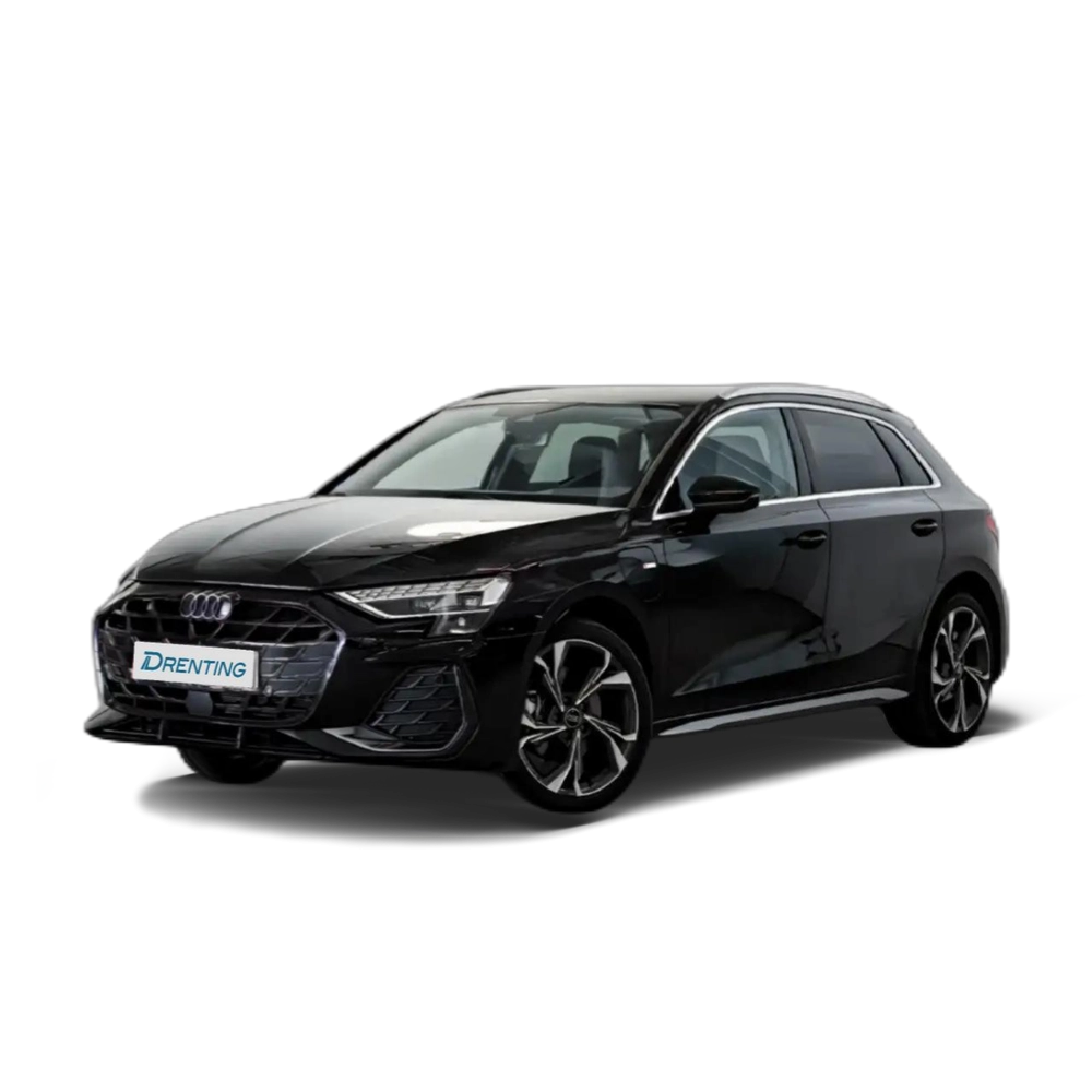 Audi A3 Sportback TFSI e Genuine S tronic 150kW Negro 1