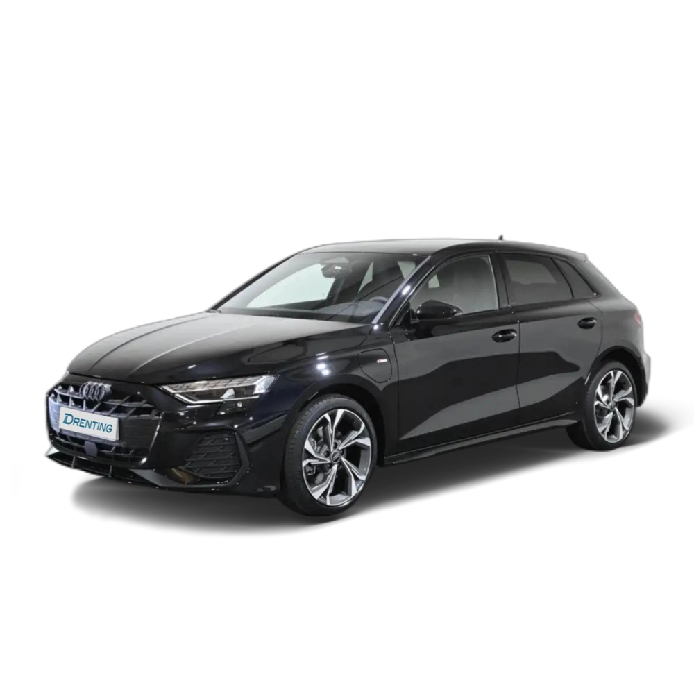 Audi A3 Sportback TFSI e S line S tronic 150kW Negro 1