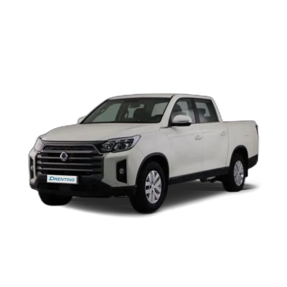 SsangYong Musso Sports D22DTR 4×4 Pro Blanco 1