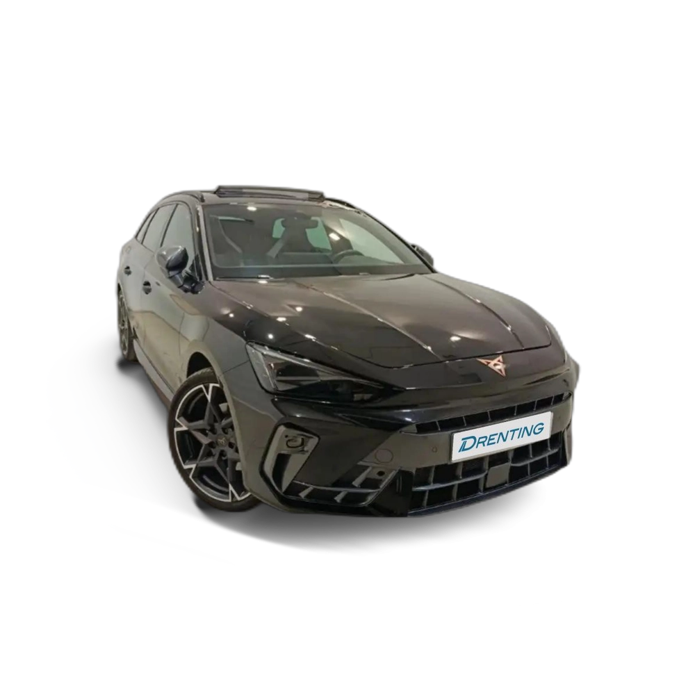 Renting CUPRA Leon Sportstourer 1.5 eTSI 110 DSG Negro 1