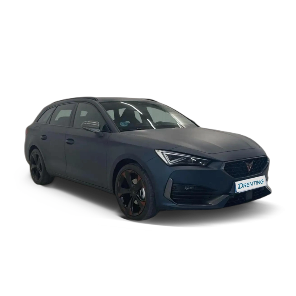 Renting CUPRA Leon Sportstourer 1.5 ETSI DSG 110KW Azul