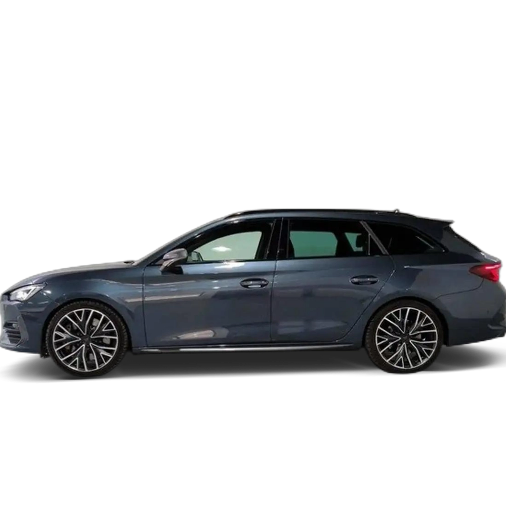 Renting CUPRA Leon Sportstourer 2.0 TSI VZ DSG 221Kw Azul