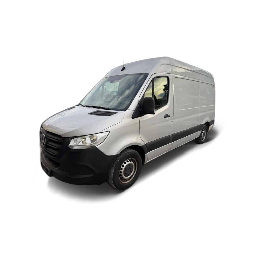 Mercedes-Benz Sprinter Furgón 315CDI Largo T.E. tT 9G-Tronic Plateado