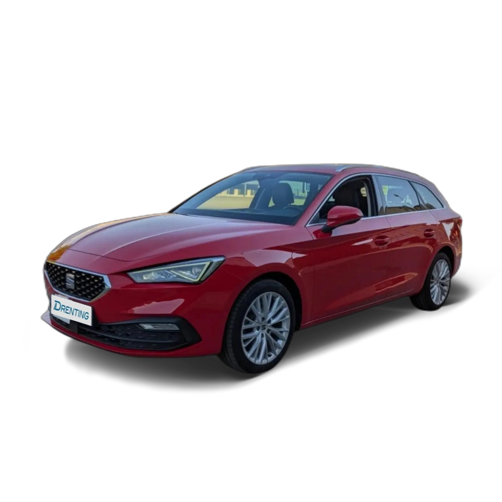 SEAT Leon ST 1.4 TSI e-Hybrid S&S Xcellence DSG-6 204 Rojo