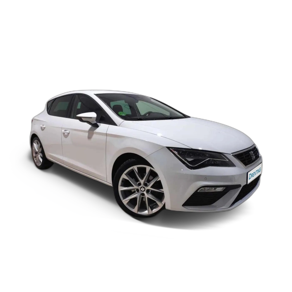 Renting SEAT Leon ST 1.5 TSI S&amp;S FR 150 Blanco