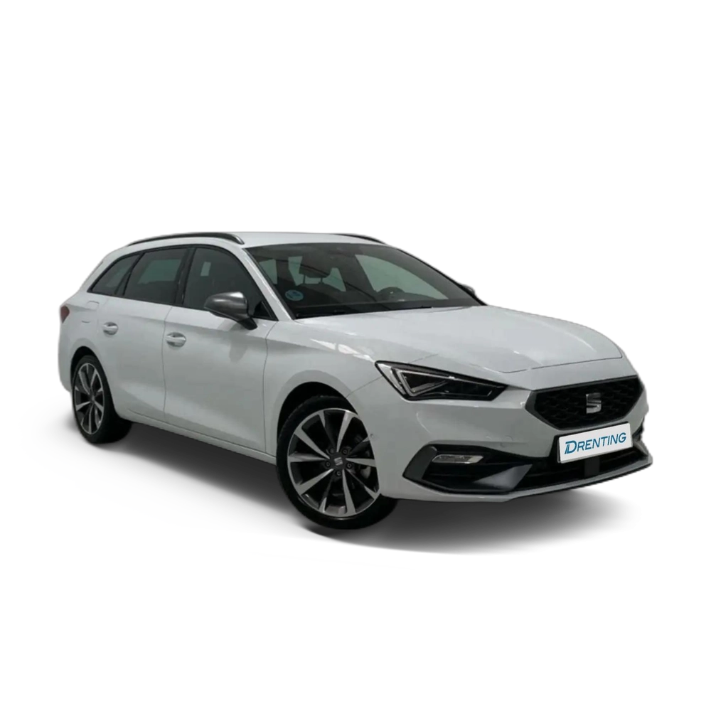 Renting SEAT Leon ST 1.5 TSI S&amp;S FR Special Edition 150 Blanco