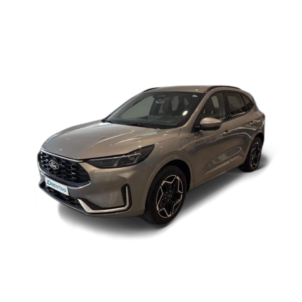 Renting Ford Kuga ST-Line X 2.5 Duratec PHEV 178kW Auto 243CV Plateado