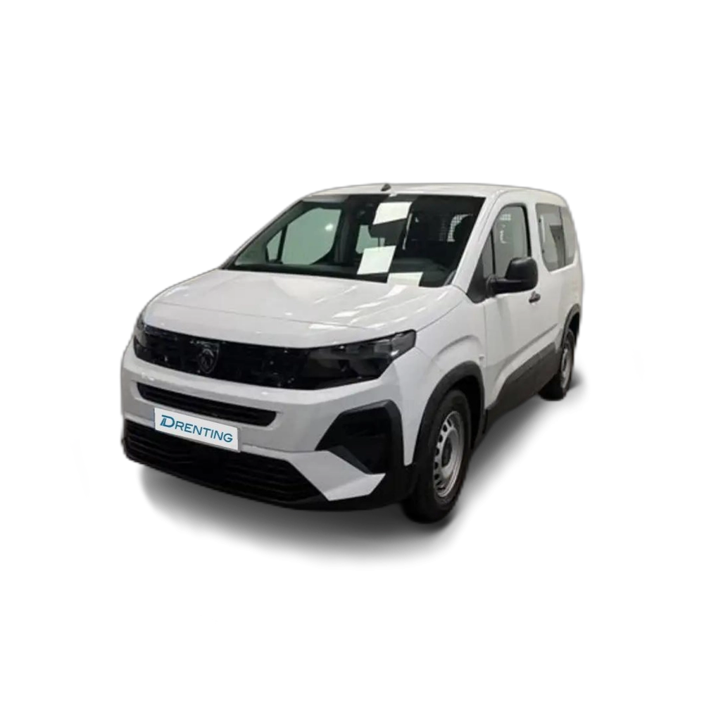 Renting Peugeot Rifter Standard BlueHDi 100 Active Business Blanco
